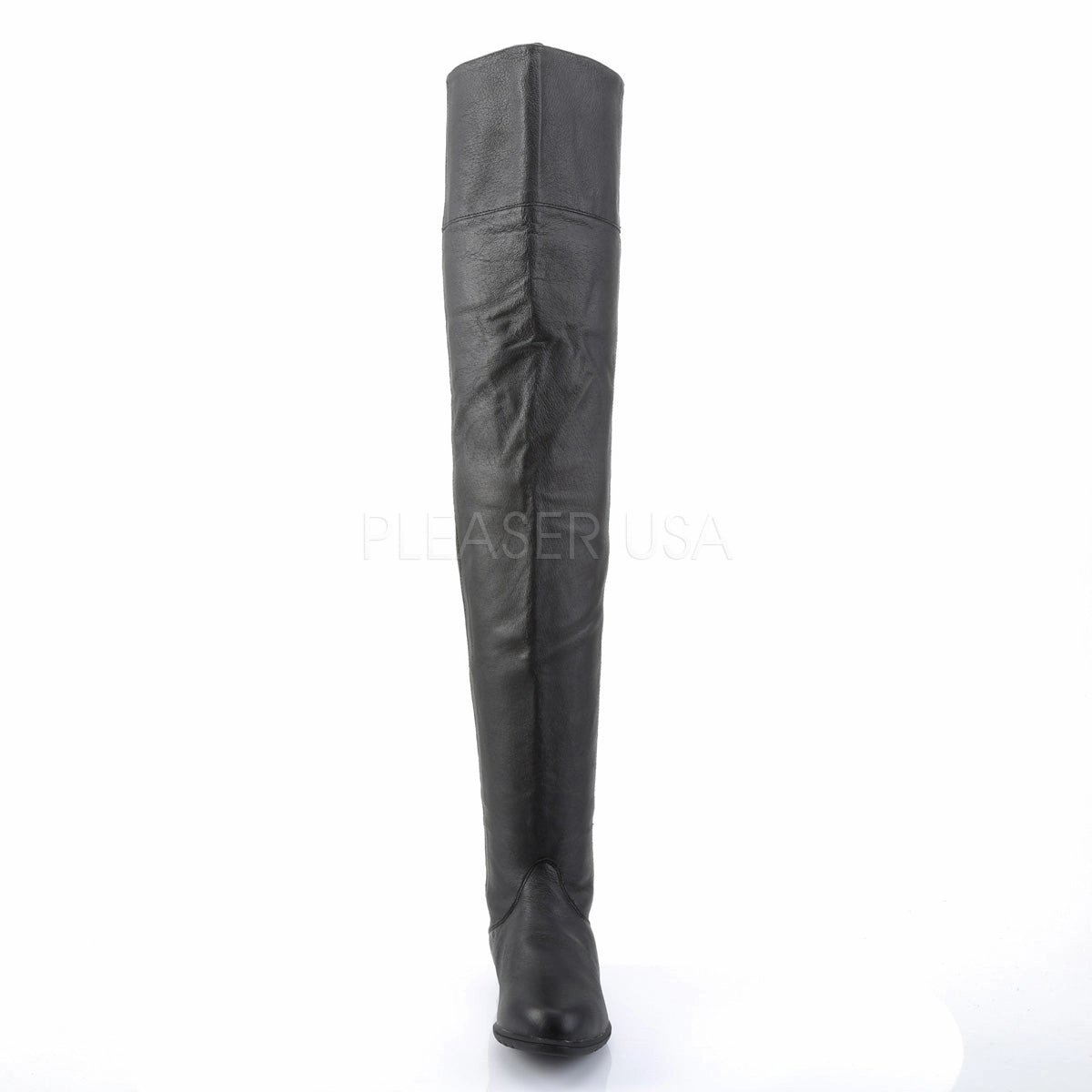 RAVEN-8826  Black Leather (P)