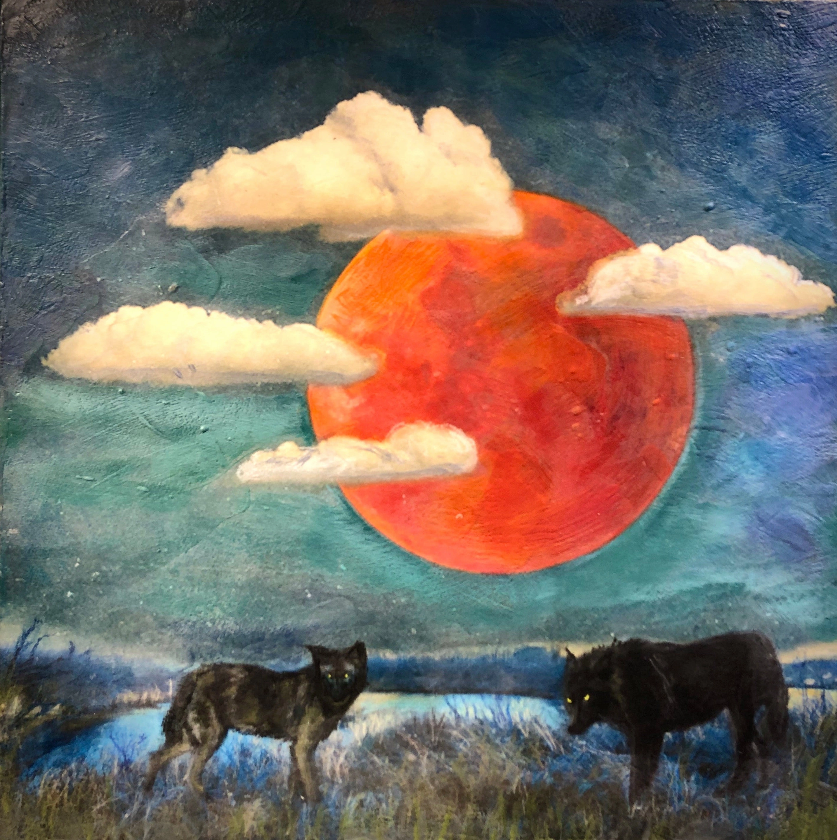 Red moon in libra