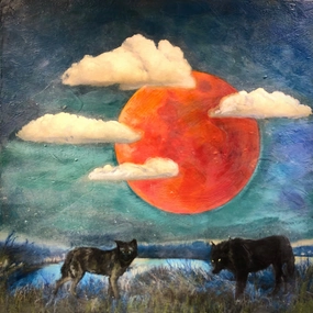 Red moon in libra