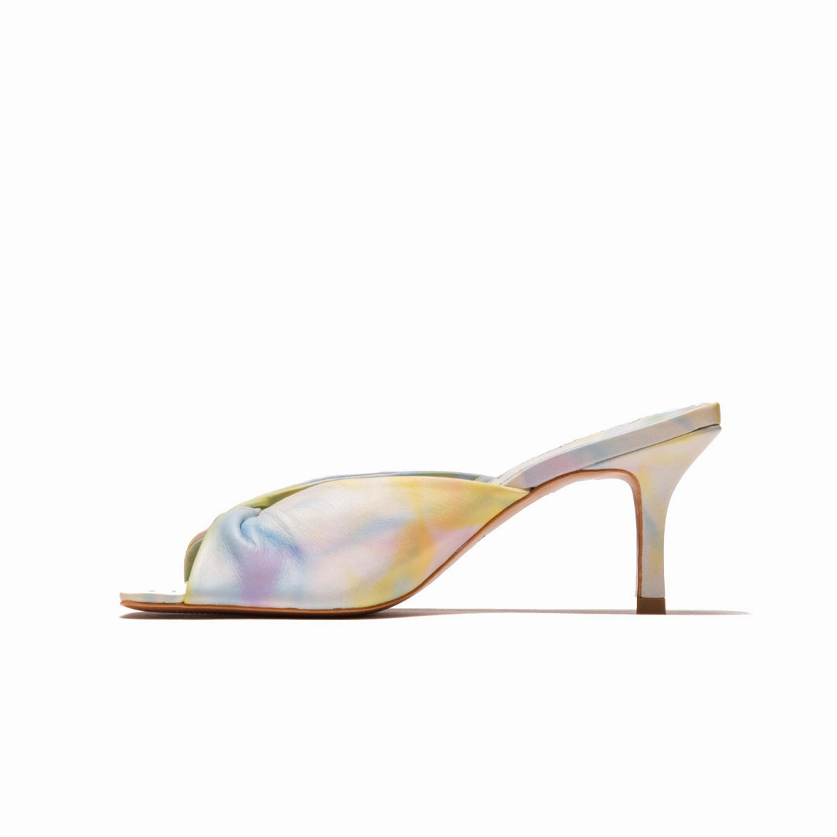 Regina Blue Tie Dye Leather