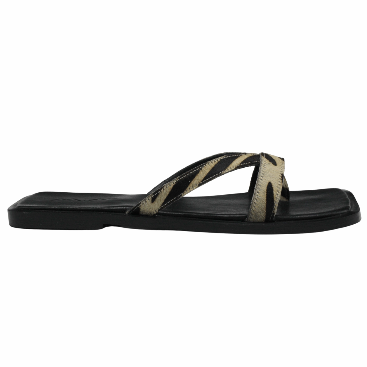 Rein Flat Sandal