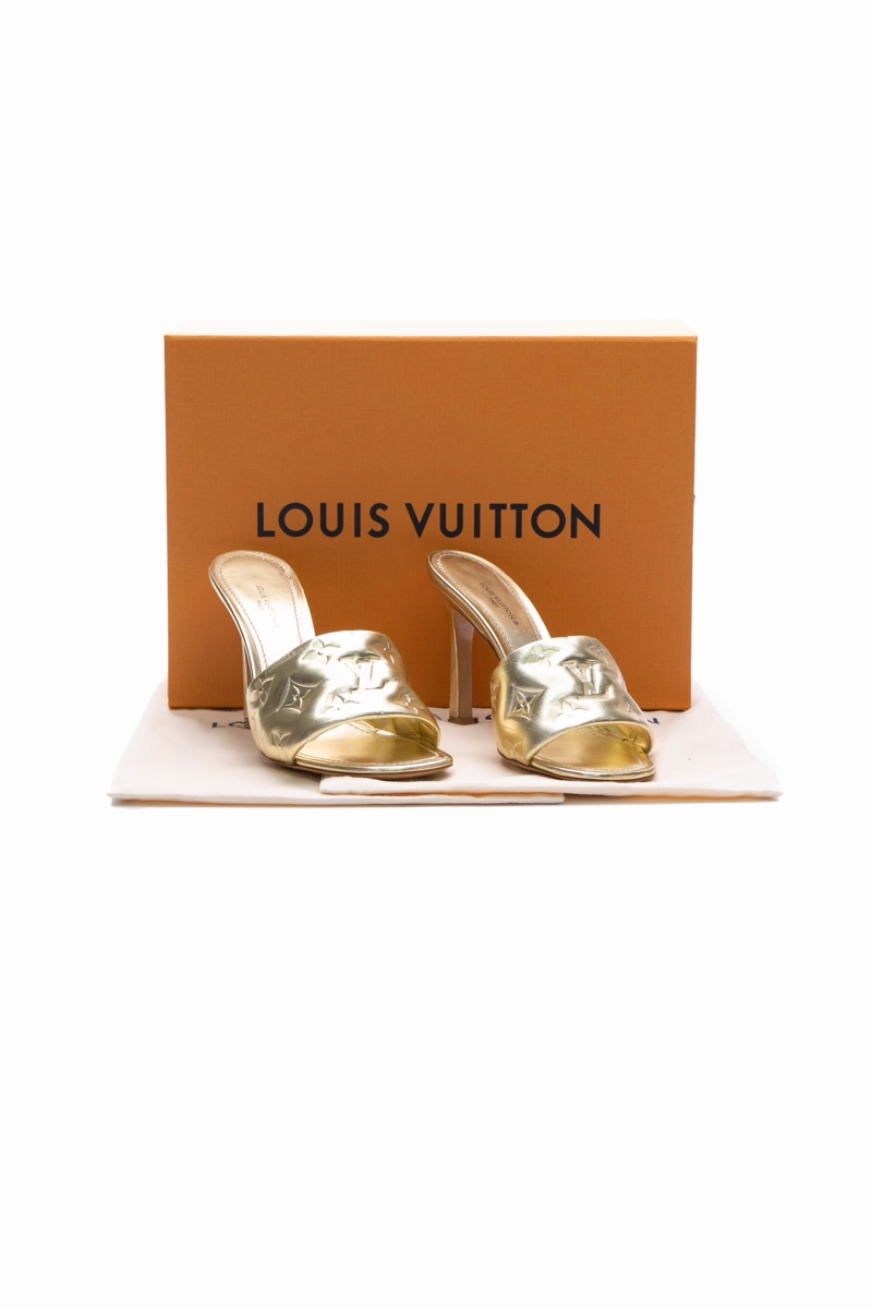 Revival Mule Heels - Size 36