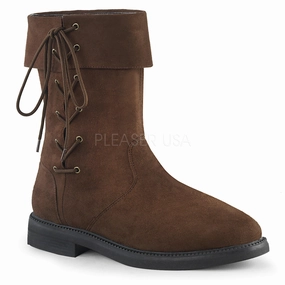 ROMLOCK-220 Brown Microfiber