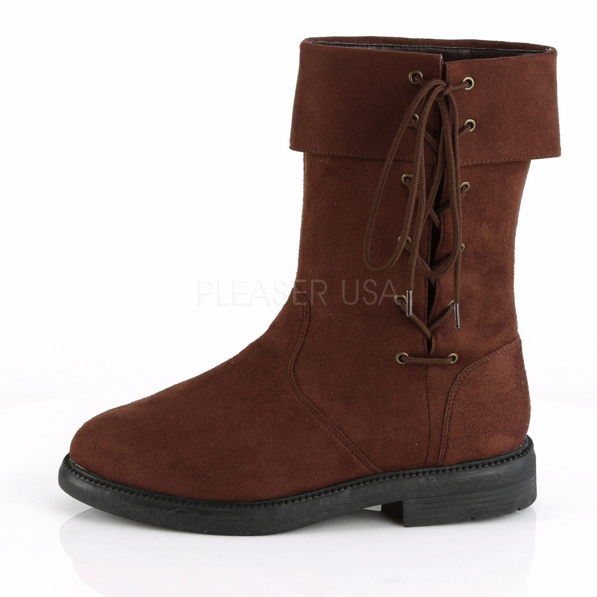 ROMLOCK-220 Brown Microfiber