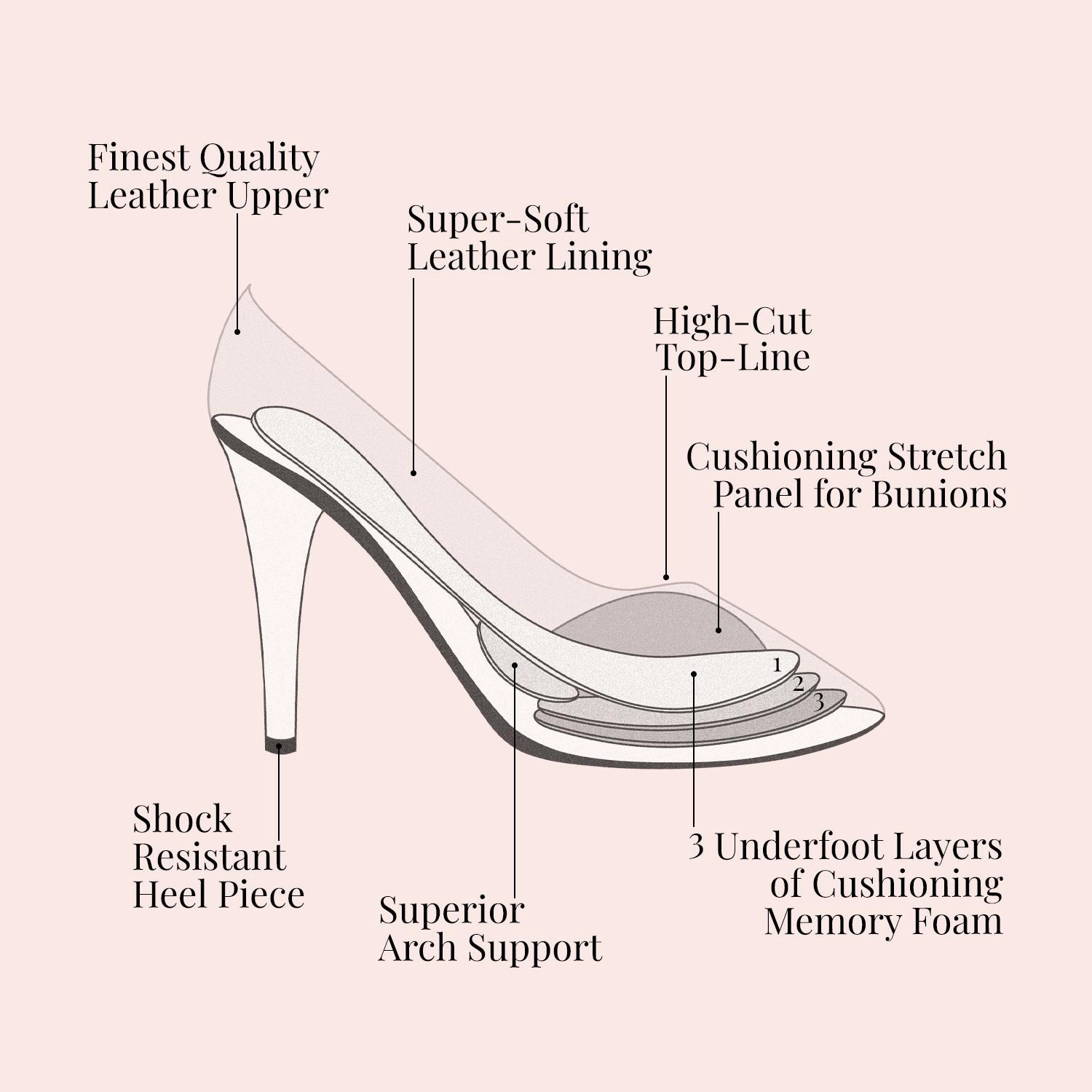 Ronda: Black Patent Leather