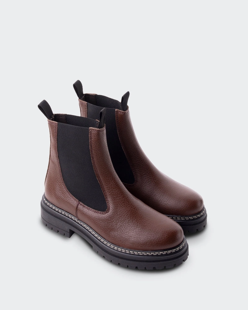 Salinas Tan Leather
