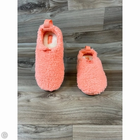 Sandals Designer By Ugg In Peach, Size: 7
