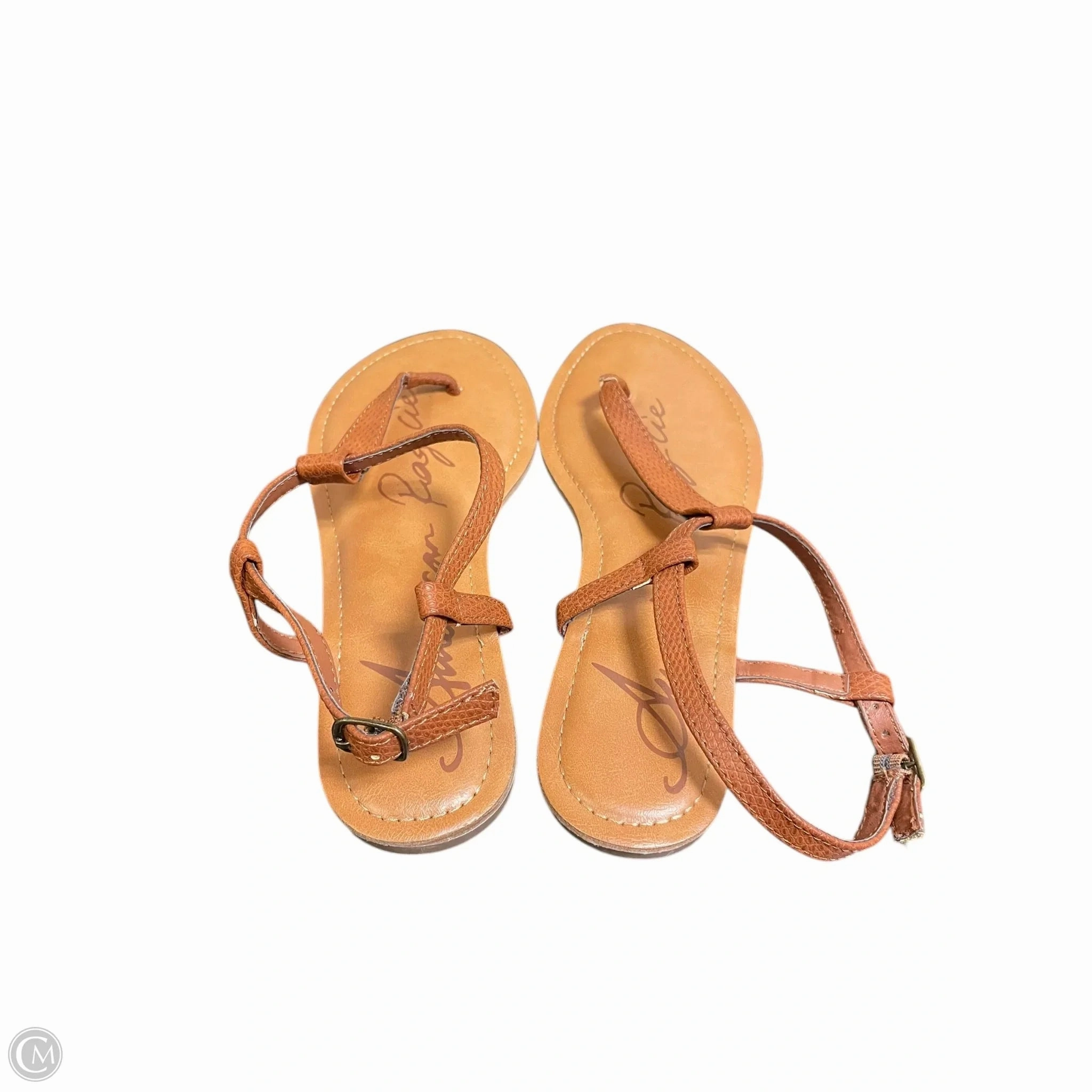Sandals Flats By American Rag In Brown, Size: 7.5