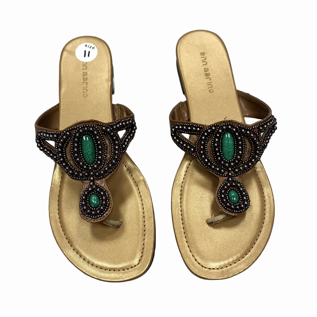 Sandals Flats By Ann Marino  Size: 11