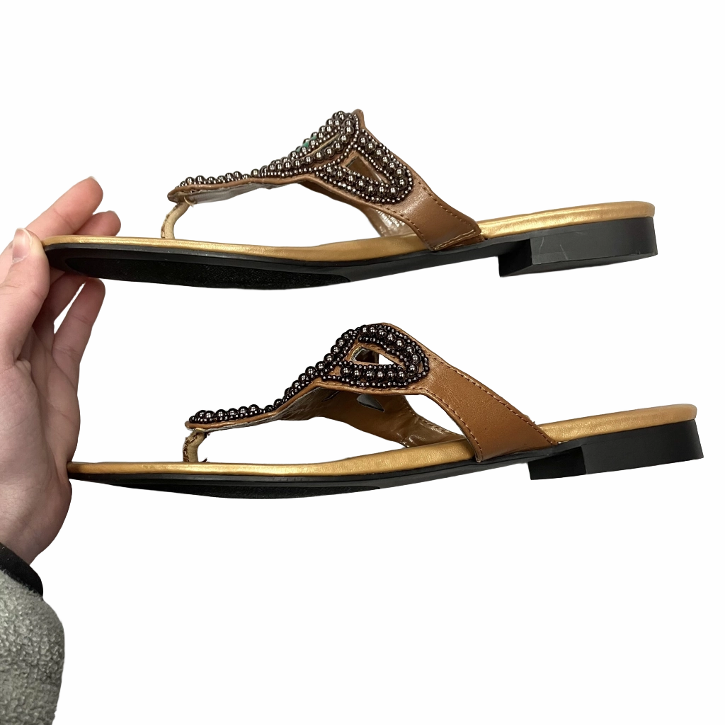 Sandals Flats By Ann Marino  Size: 11