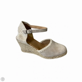 Sandals Flats By Cmc In Tan, Size: 7