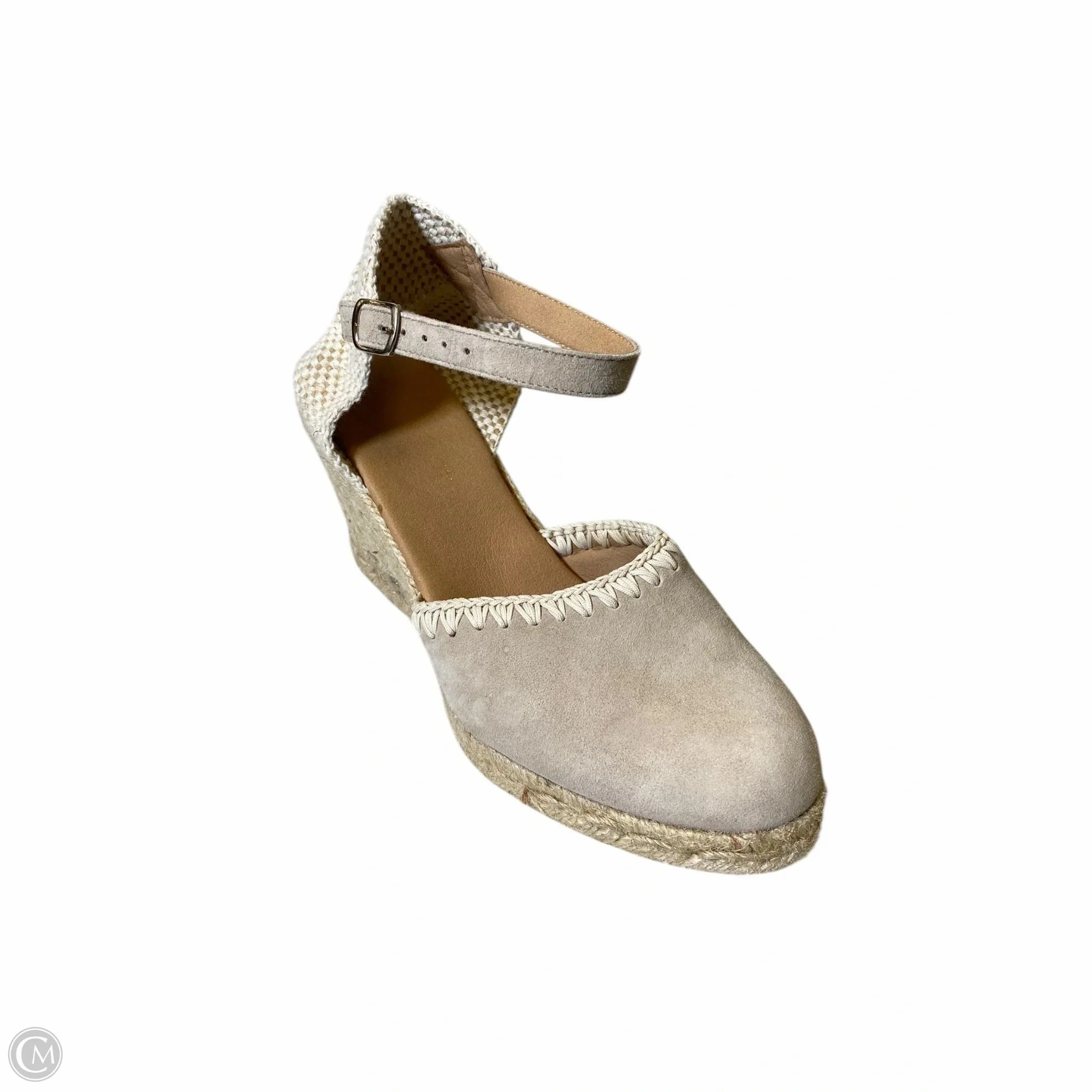 Sandals Flats By Cmc In Tan, Size: 7