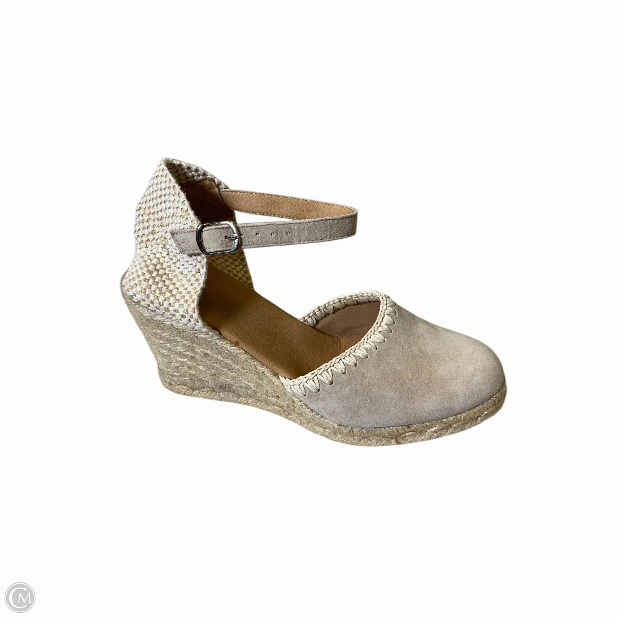 Sandals Flats By Cmc In Tan, Size: 7