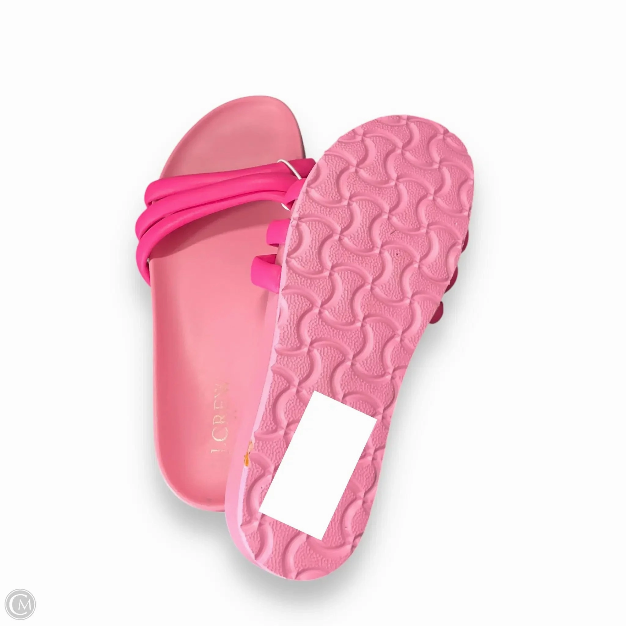 Sandals Flats By J. Crew In Pink, Size: 6