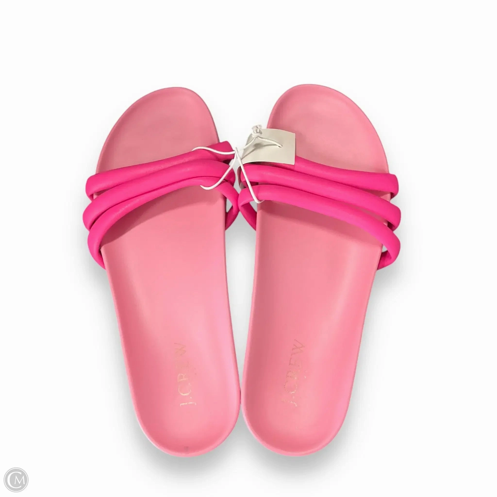 Sandals Flats By J. Crew In Pink, Size: 6