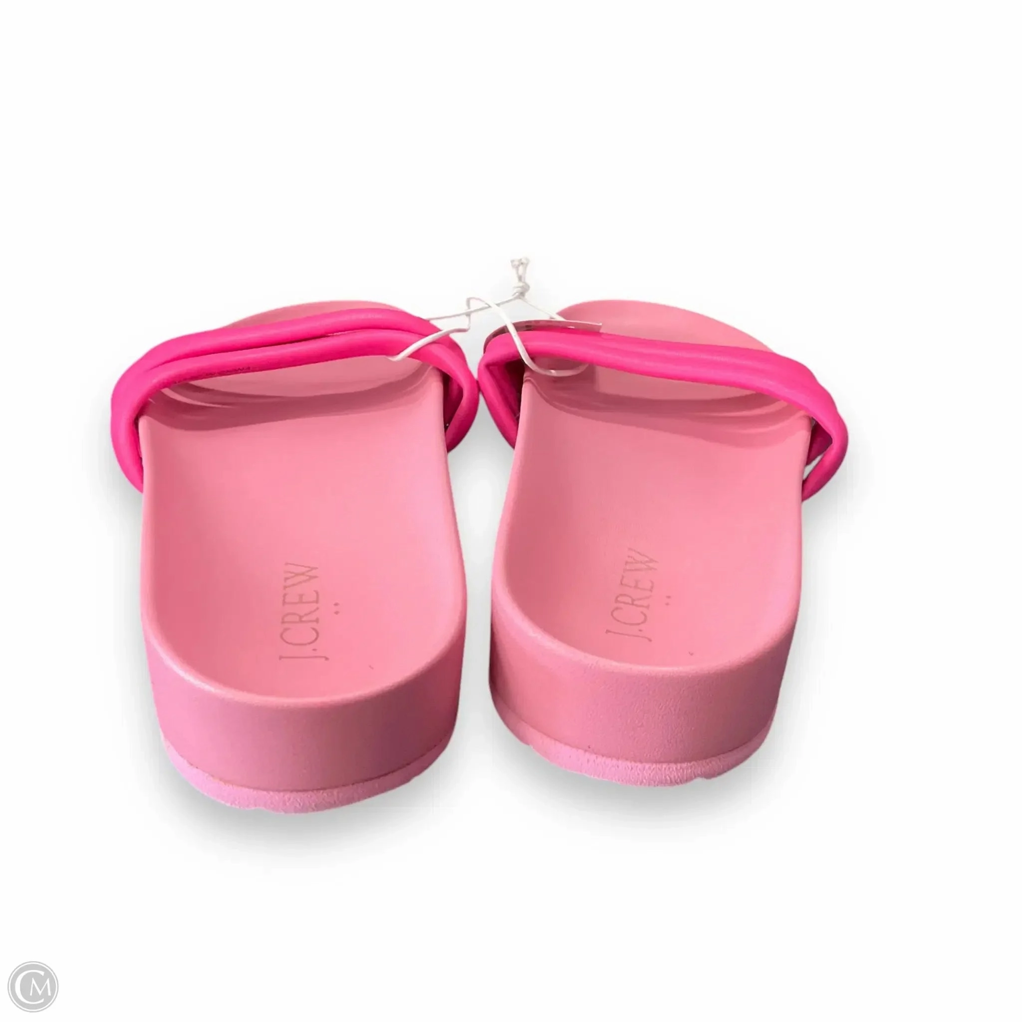 Sandals Flats By J. Crew In Pink, Size: 6