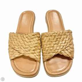 Sandals Flats By Nine West In Brown, Size: 8