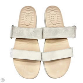 Sandals Flats By Sperry In Beige, Size: 12