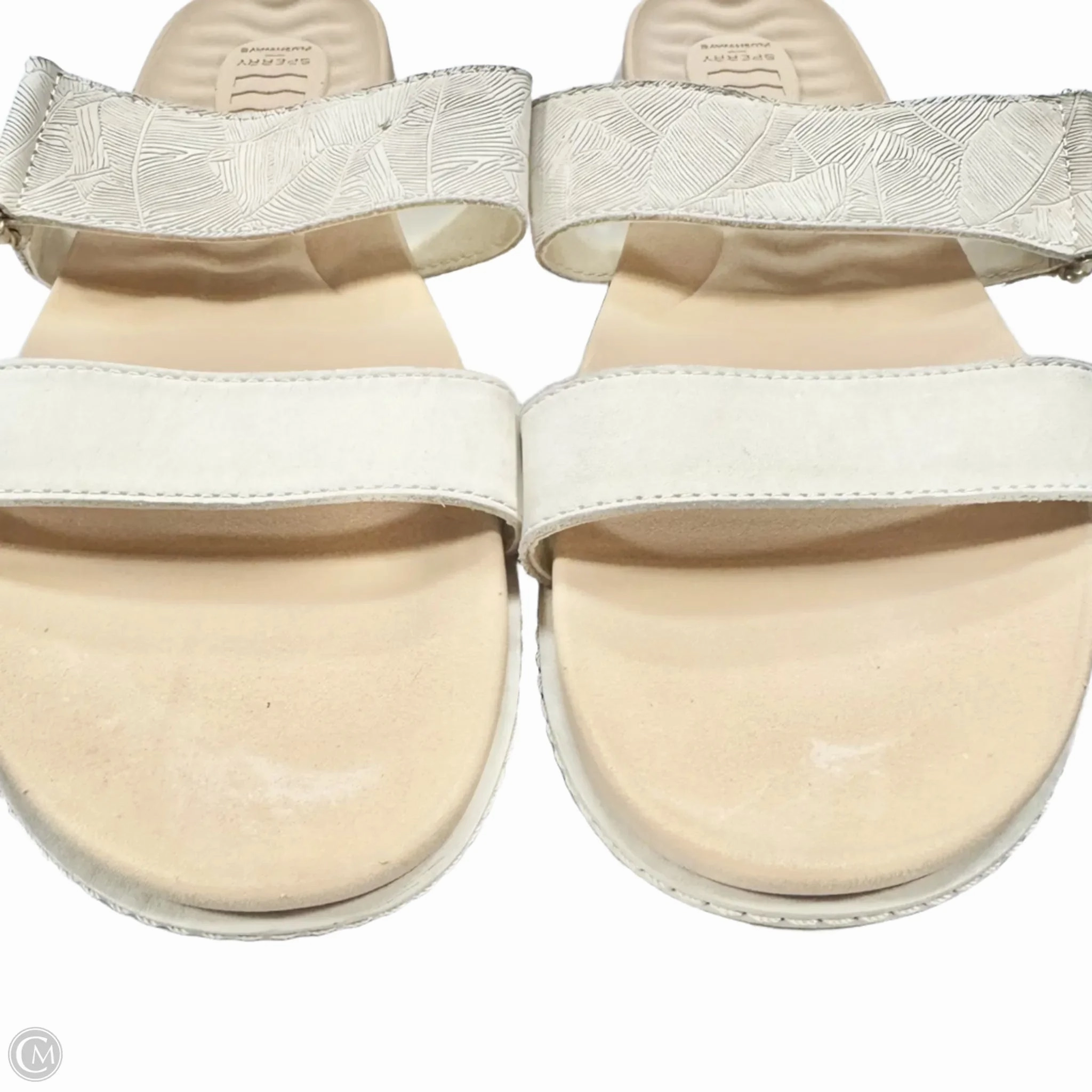 Sandals Flats By Sperry In Beige, Size: 12