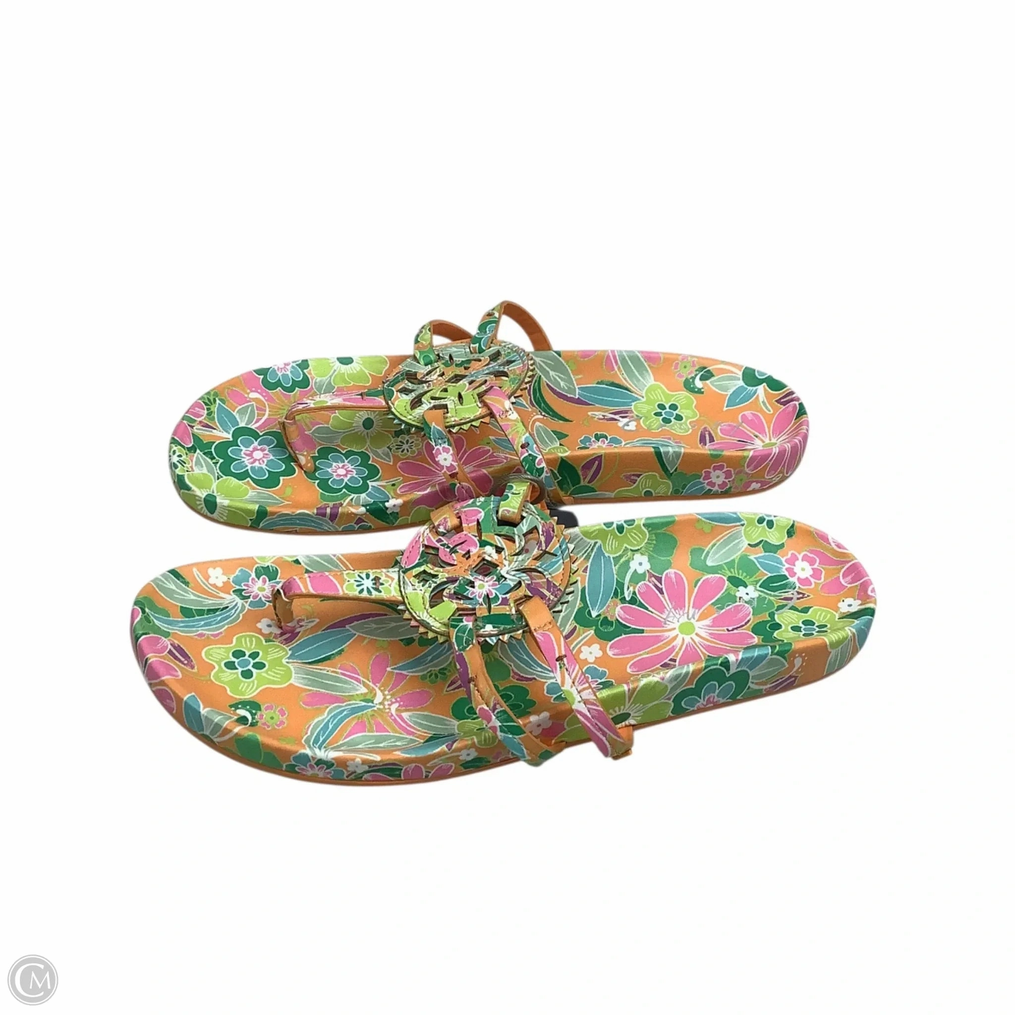 Sandals Flip Flops By Circus By Sam Edelman In Multi-colored, Size: 10