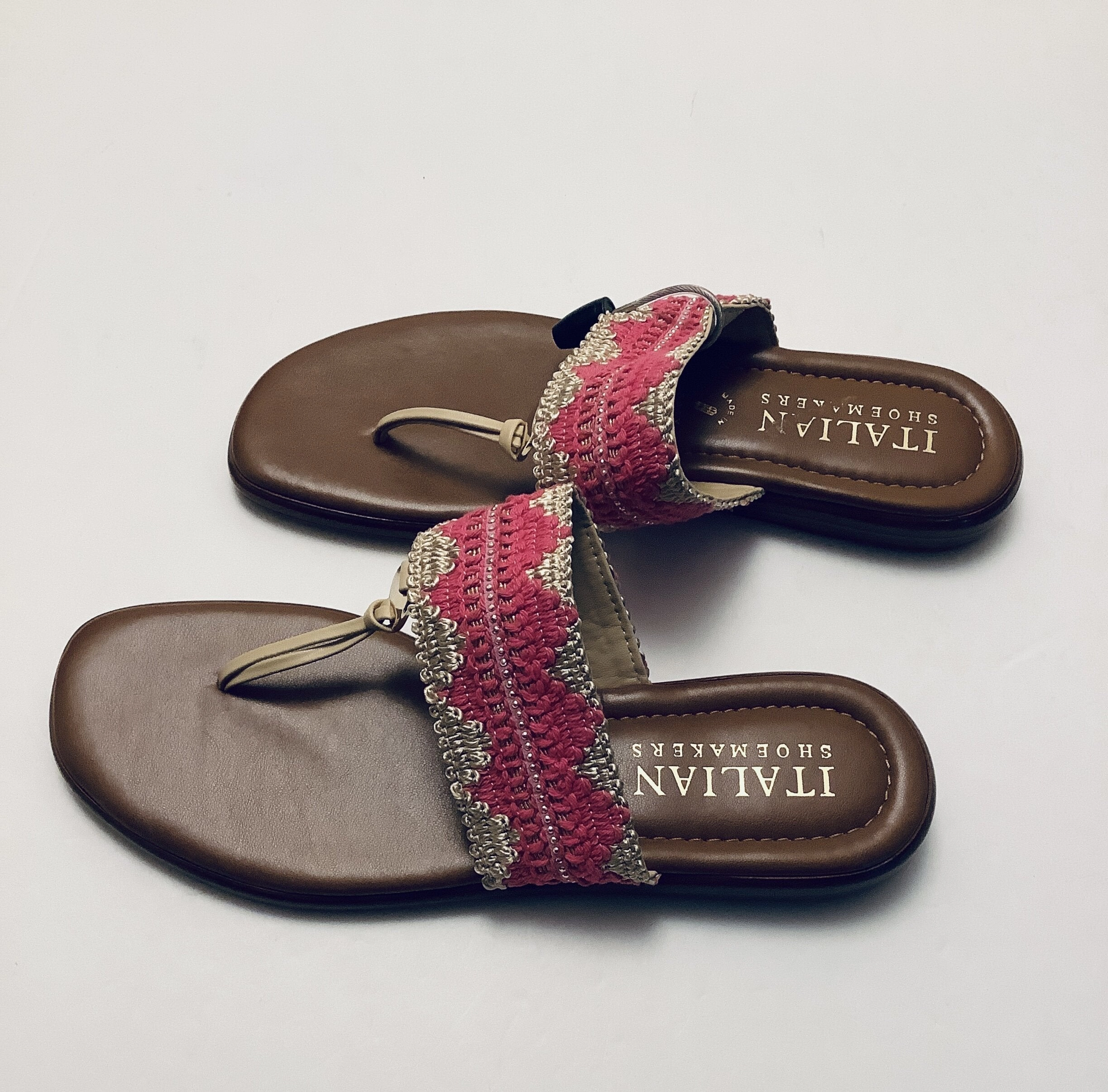 Sandals Flip Flops By Italian Shoemakers  Size: 8