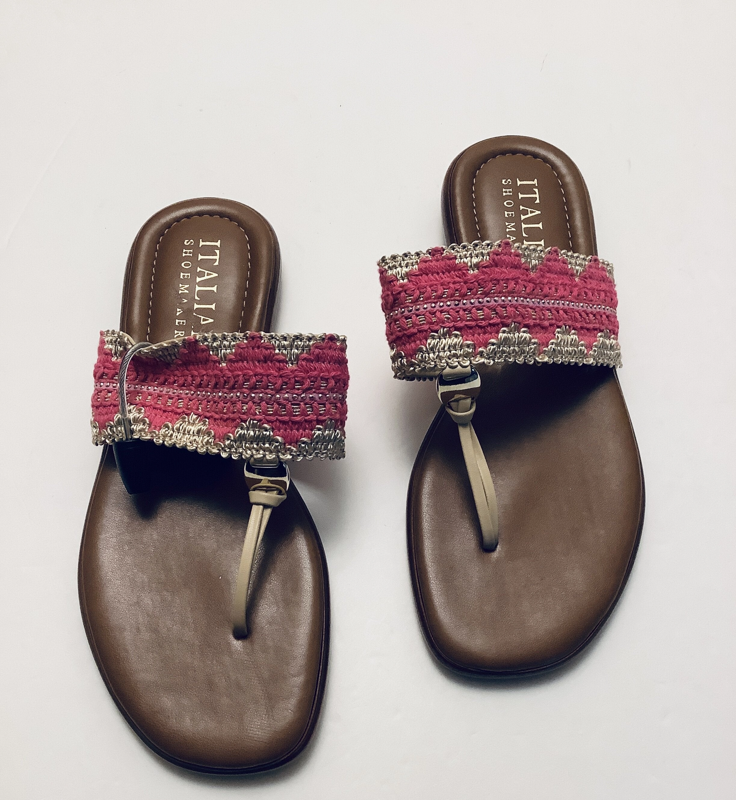 Sandals Flip Flops By Italian Shoemakers  Size: 8