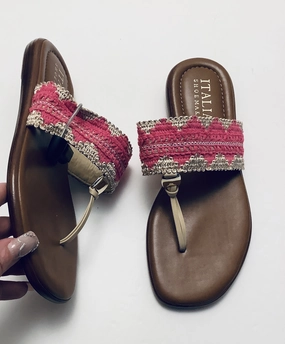Sandals Flip Flops By Italian Shoemakers  Size: 8