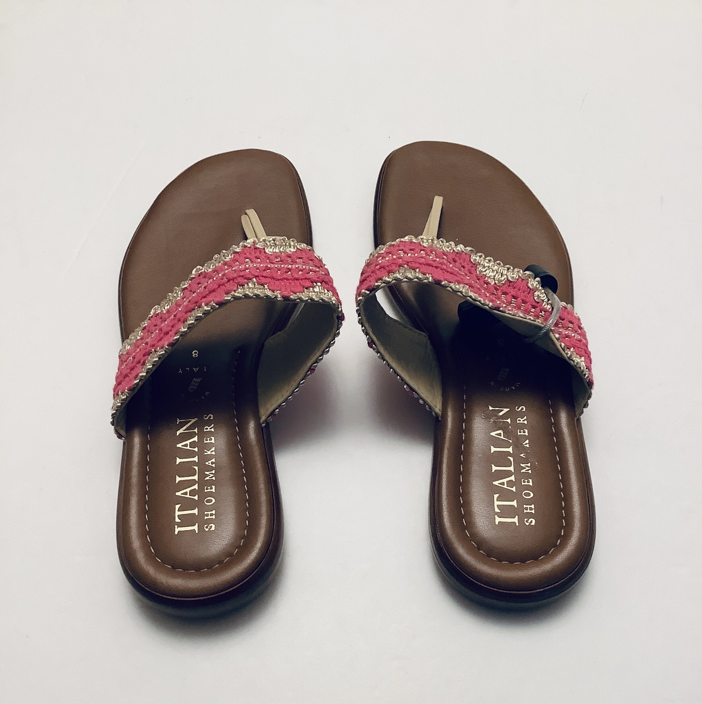 Sandals Flip Flops By Italian Shoemakers  Size: 8