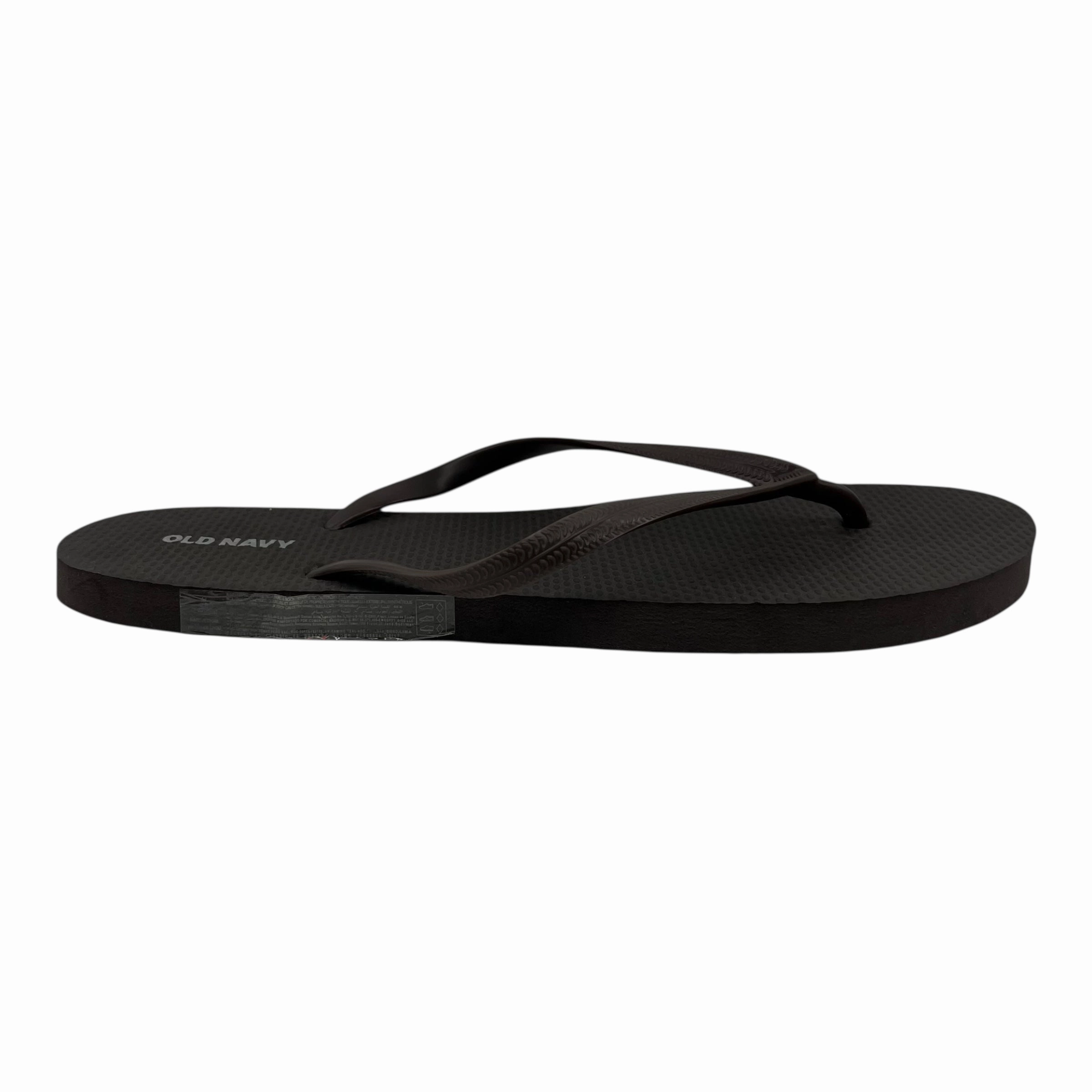 Sandals Flip Flops By Old Navy In Brown, Size:9