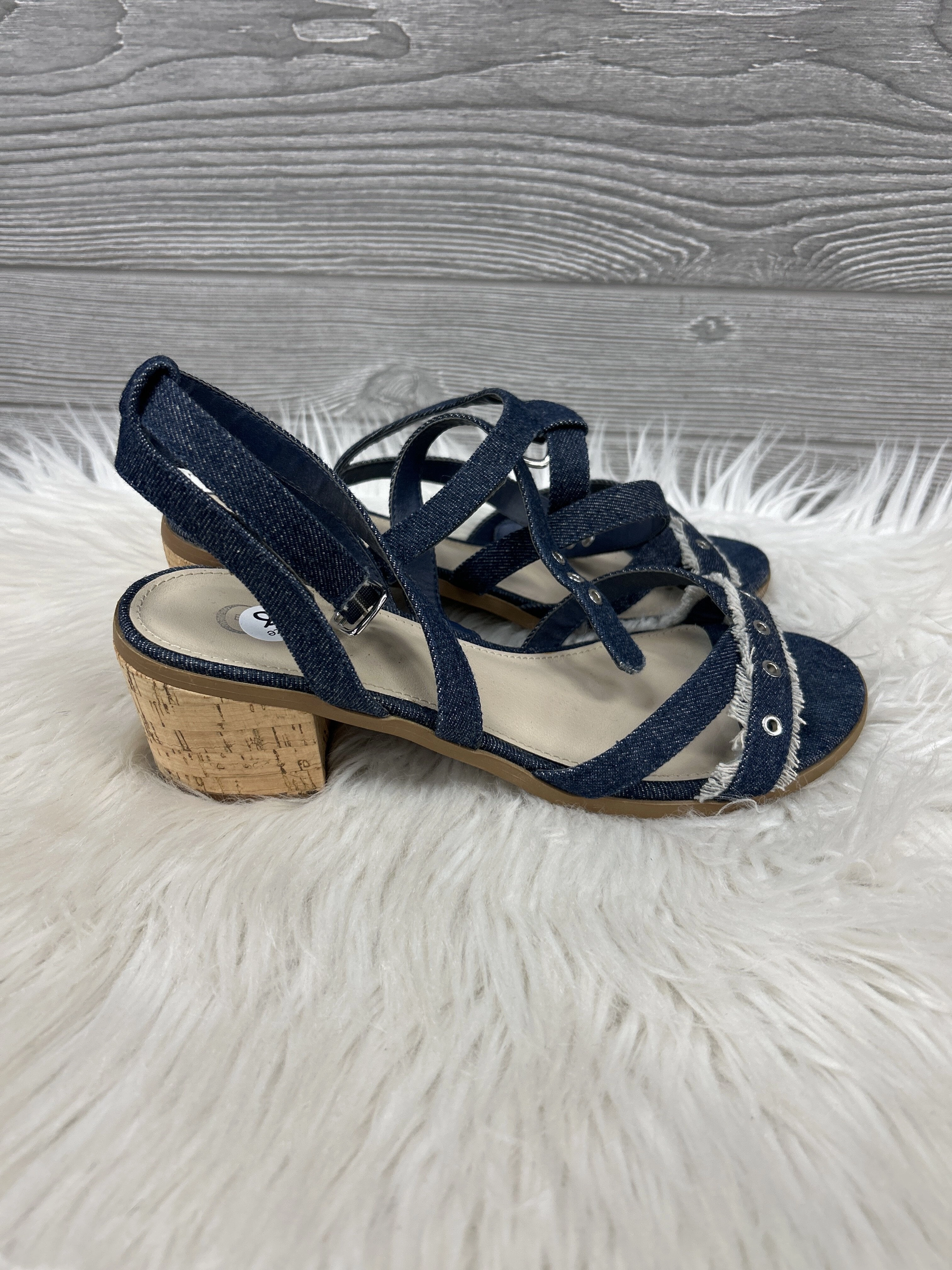 Sandals Heels Block By Cato  Size: 8