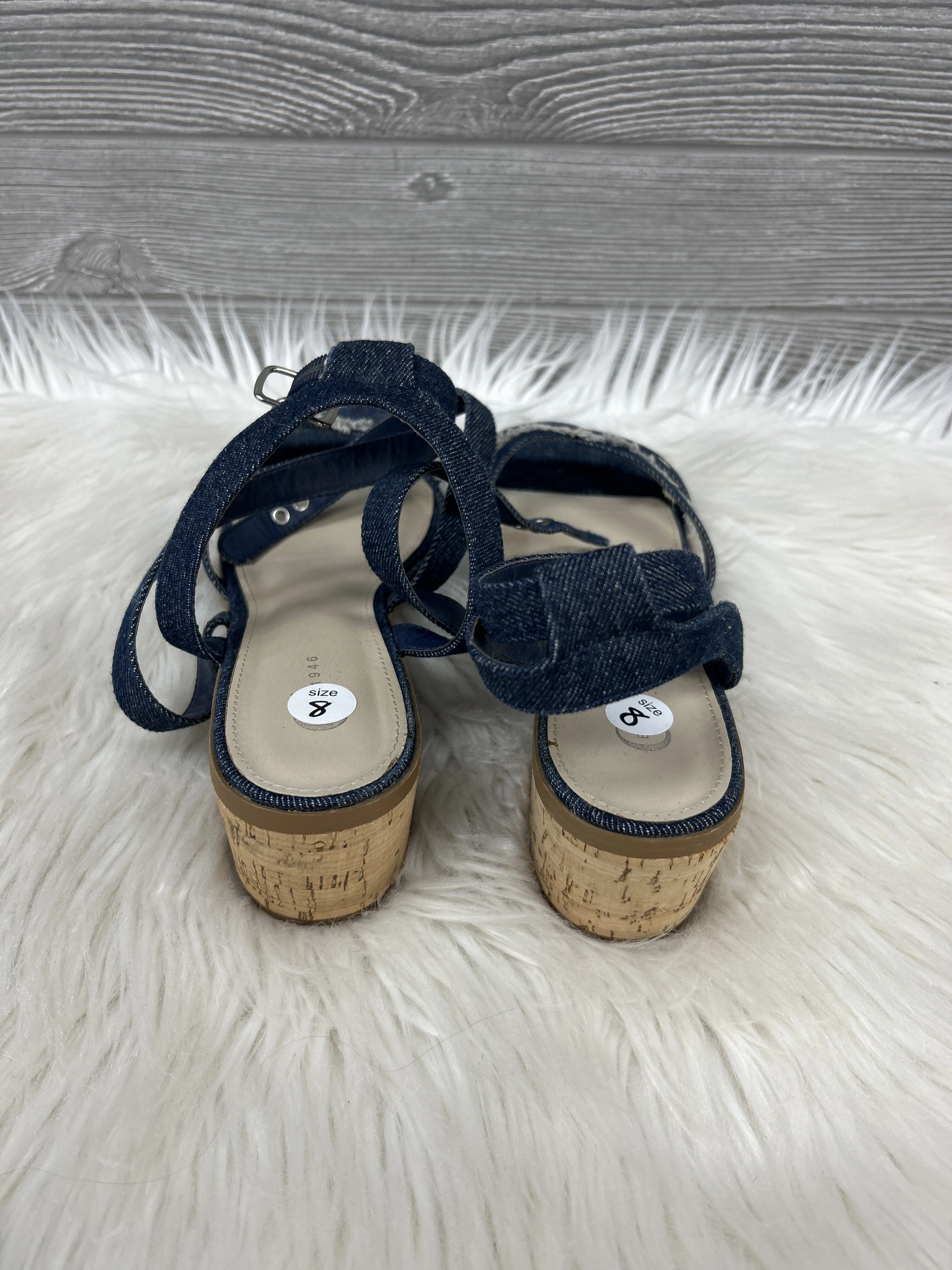 Sandals Heels Block By Cato  Size: 8