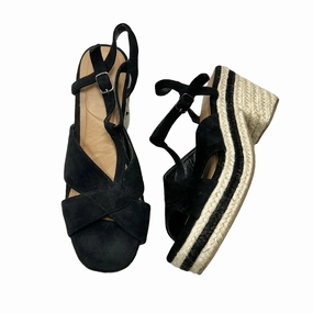 Sandals Heels Block By Maurices In Black, Size: 8.5