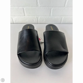 Sandals Heels Platform By Old Navy In Black, Size: 9
