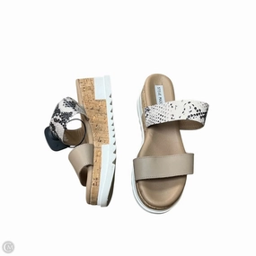 Sandals Heels Platform By Steve Madden  Size: 8.5