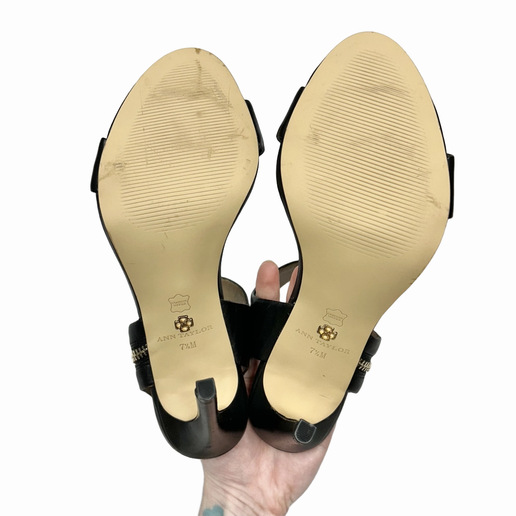 Sandals Heels Stiletto By Ann Taylor  Size: 7.5