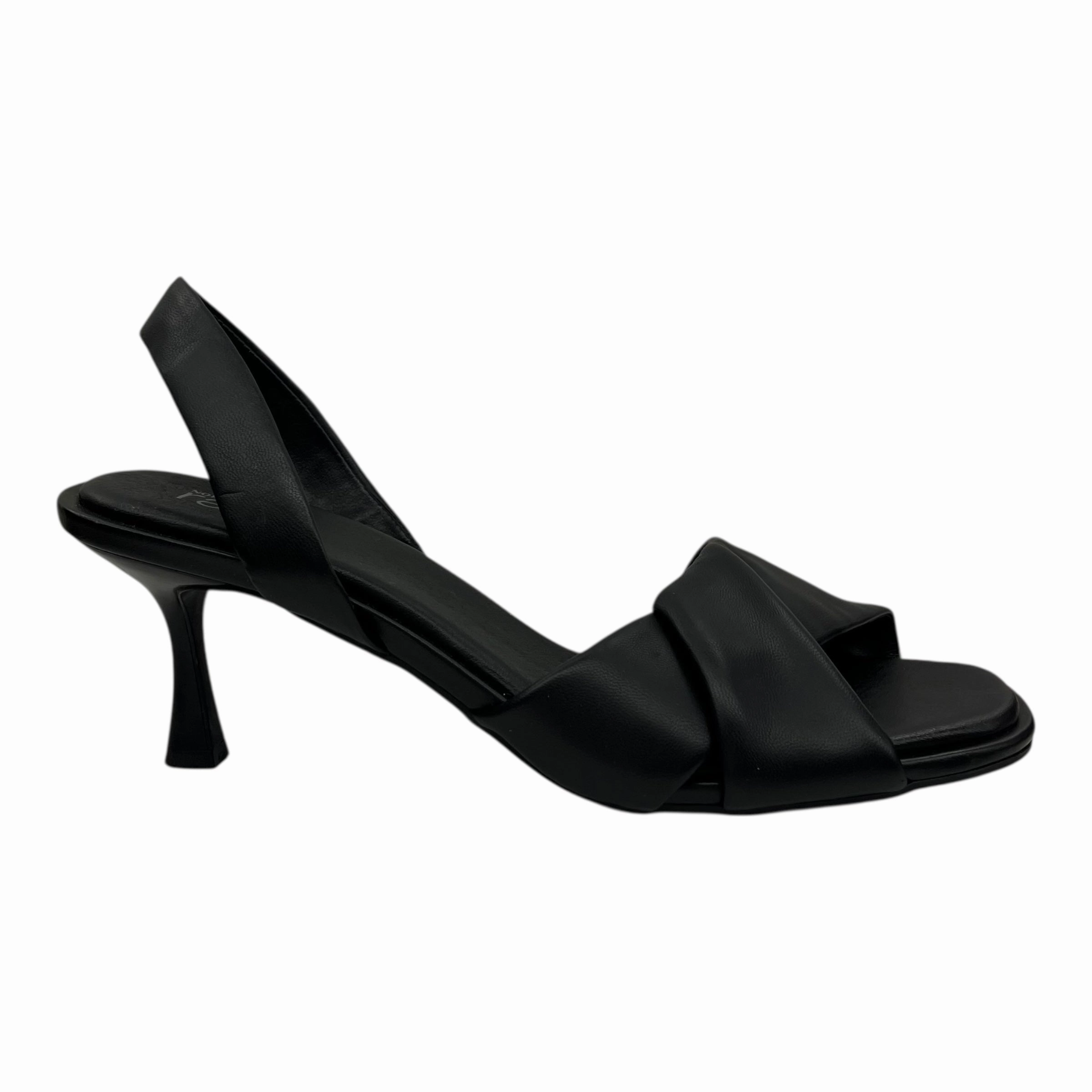 Sandals Heels Stiletto By Nordstrom In Black, Size:8