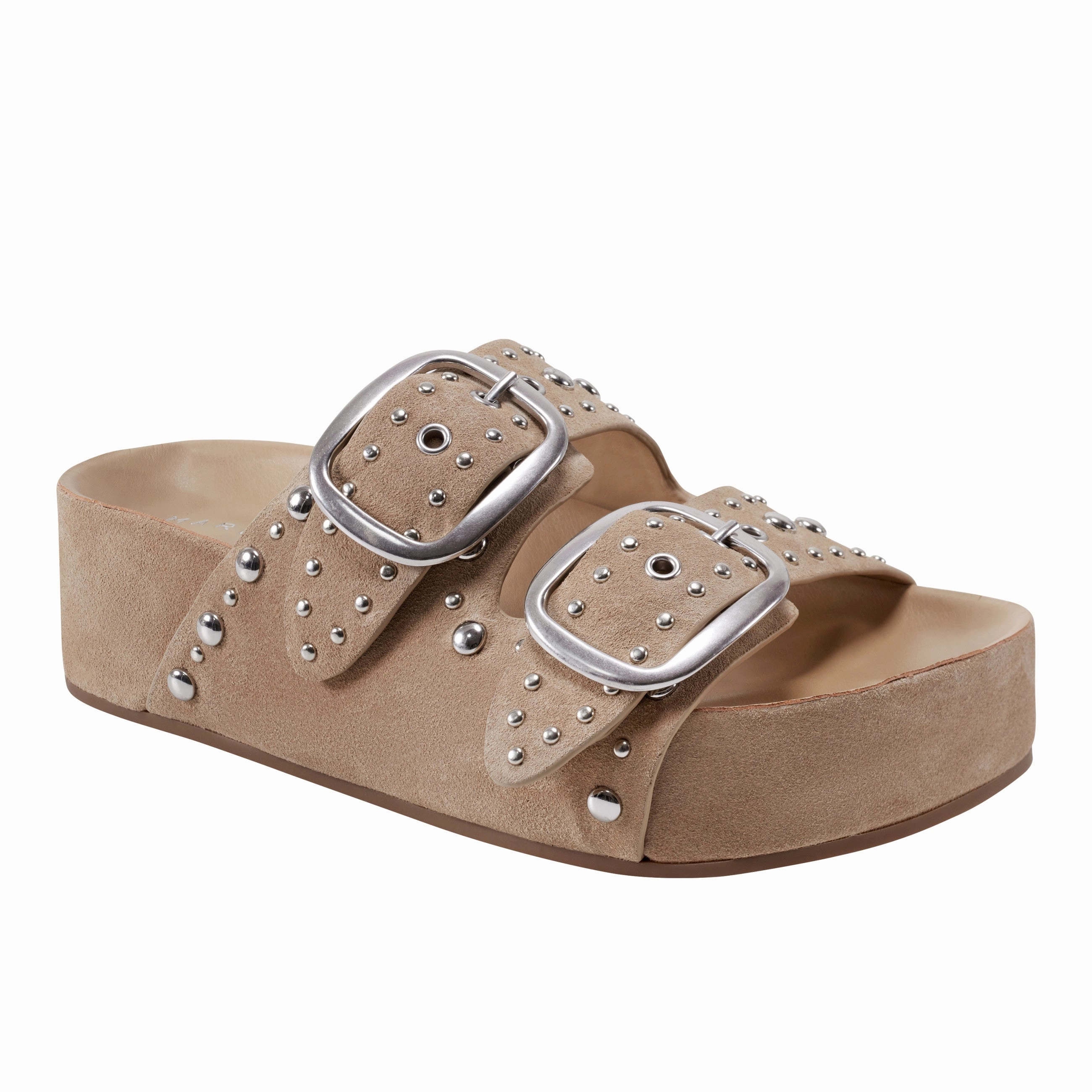 Sayge Footbed Studded Sandal