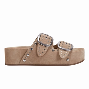 Sayge Footbed Studded Sandal
