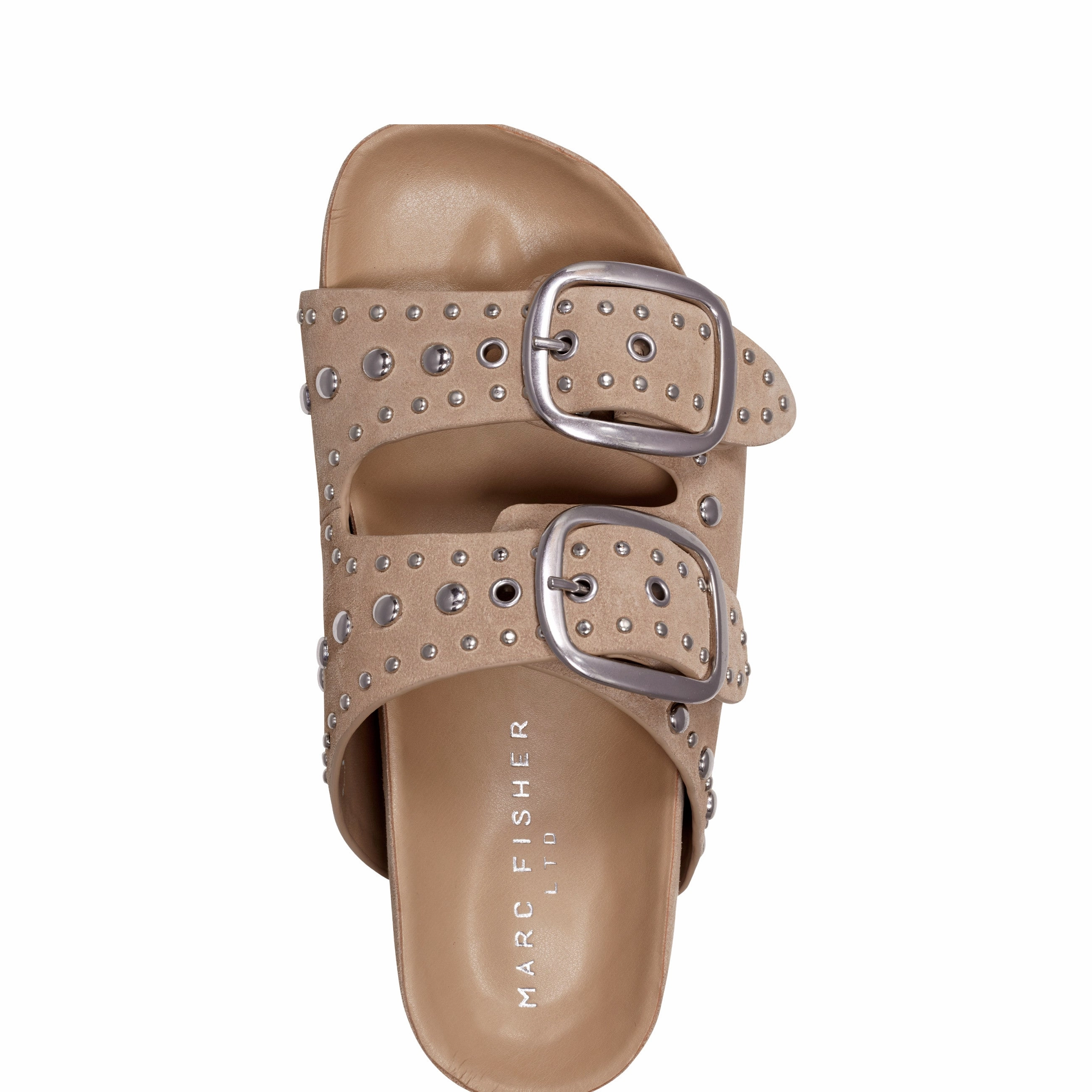Sayge Footbed Studded Sandal