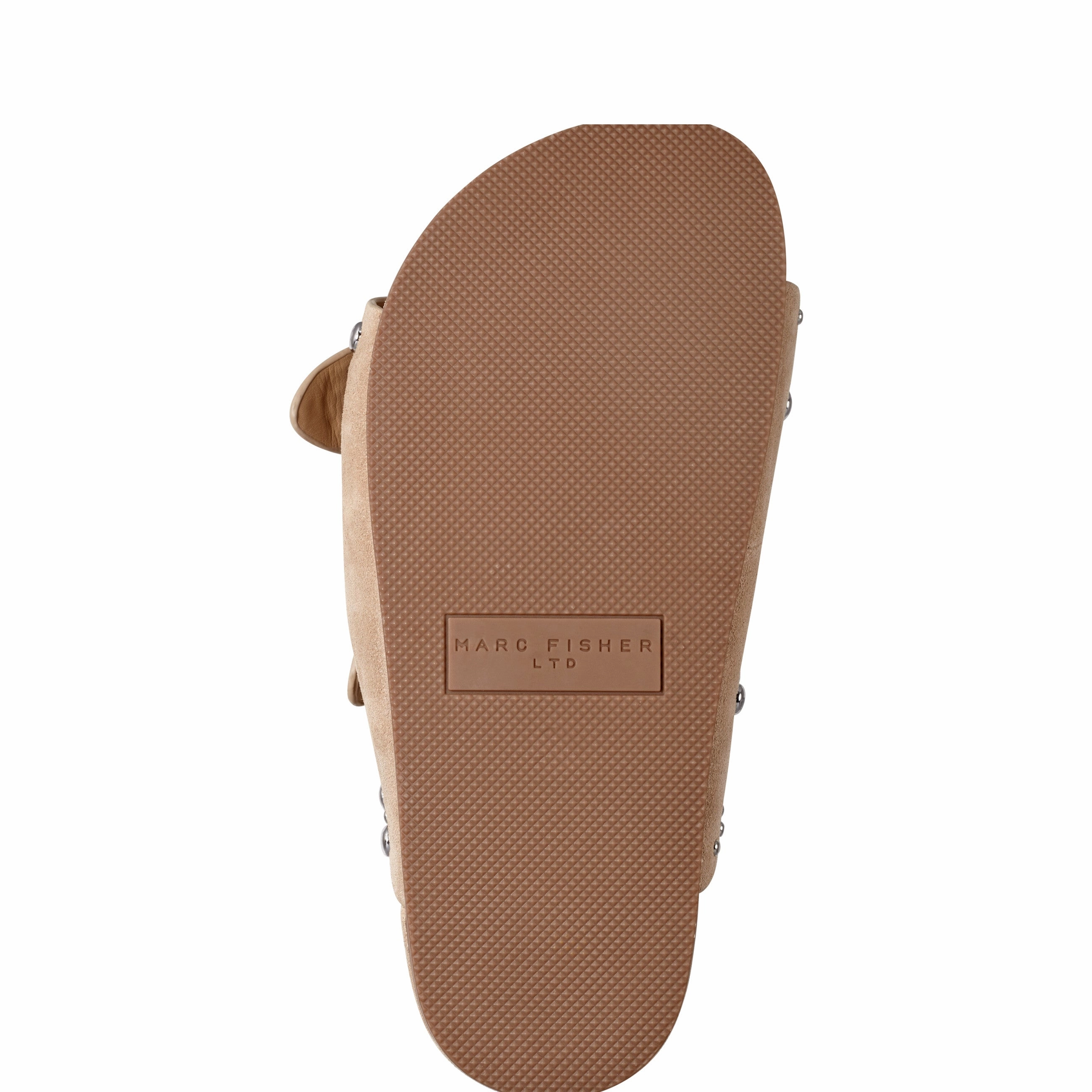 Sayge Footbed Studded Sandal
