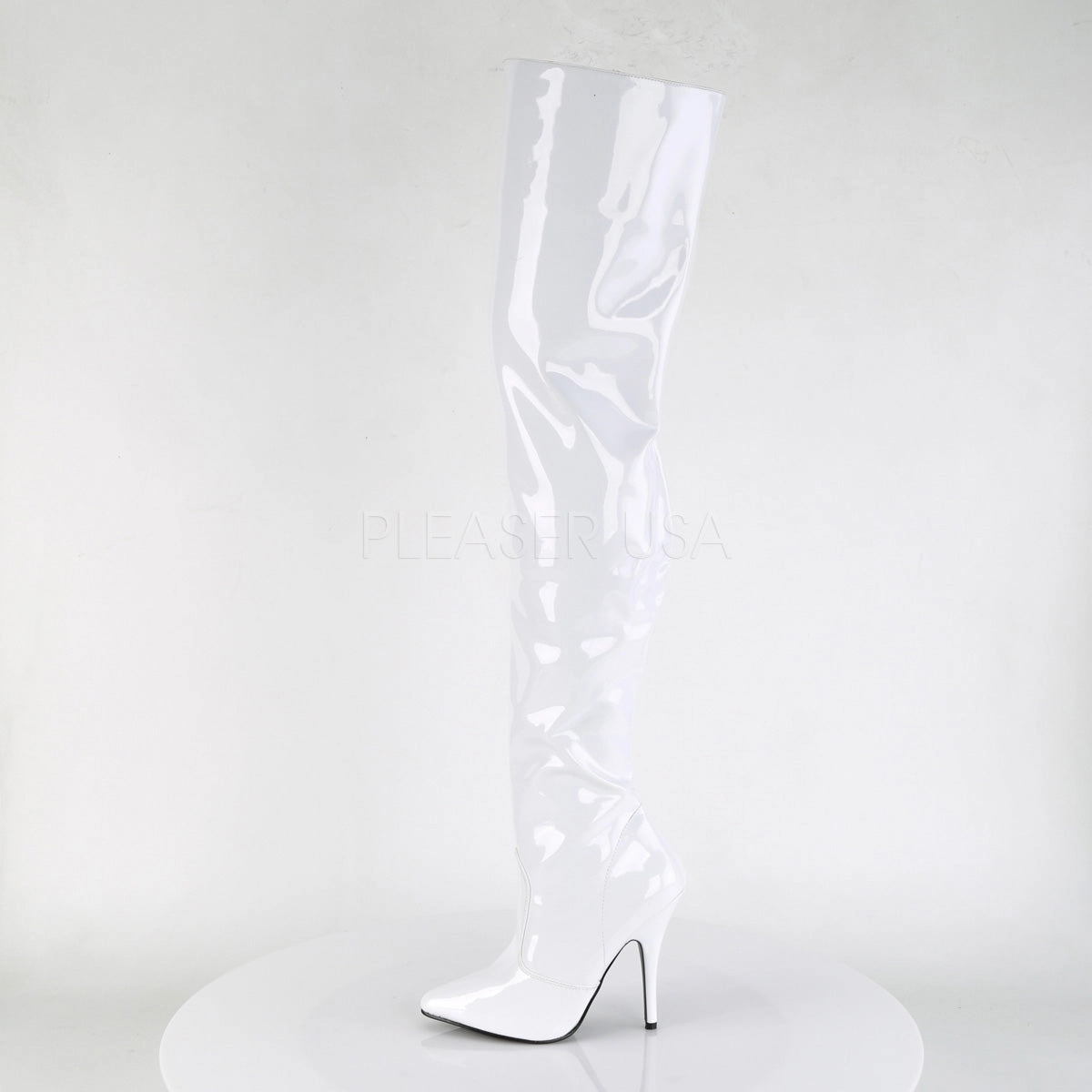 SEDUCE-3010  White Patent