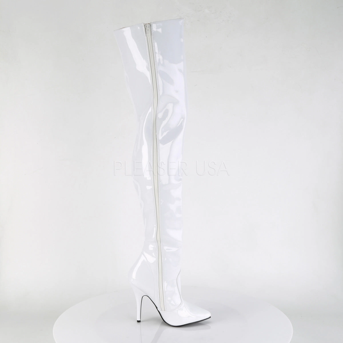 SEDUCE-3010  White Patent