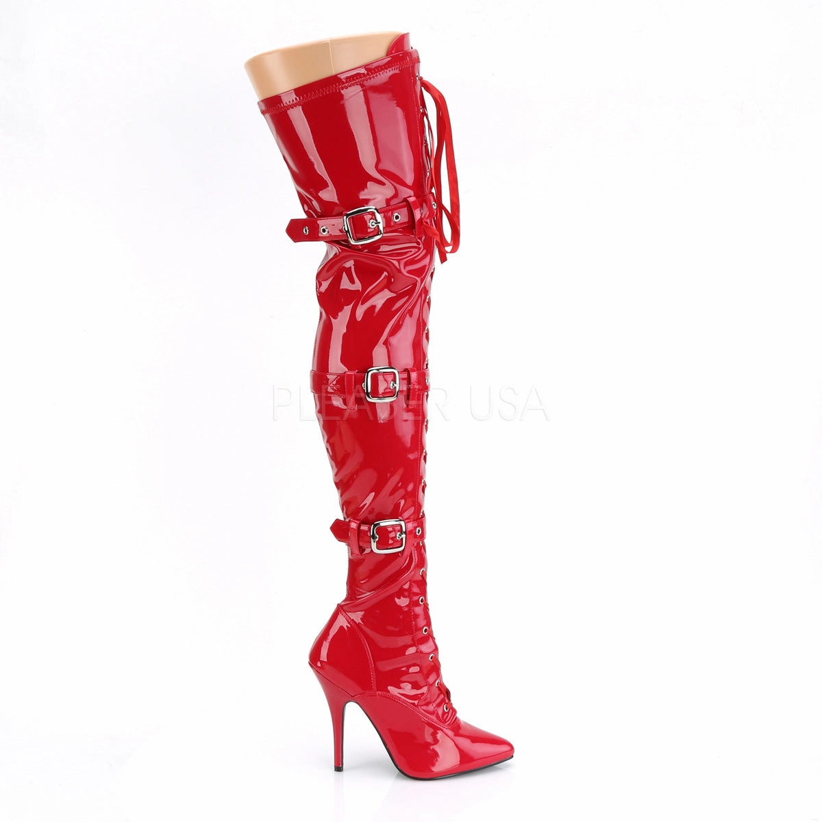 SEDUCE-3028  Red Str Patent