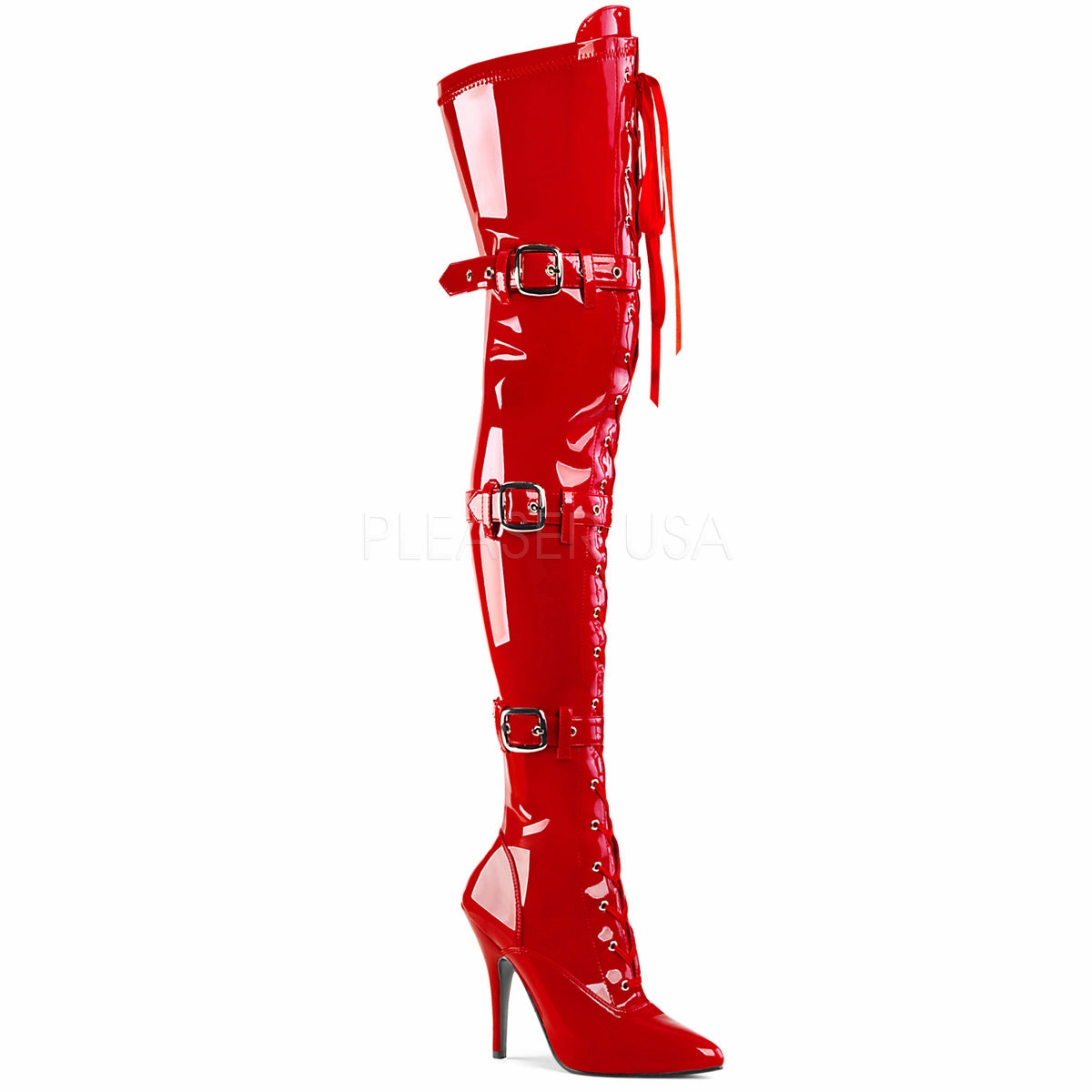 SEDUCE-3028  Red Str Patent