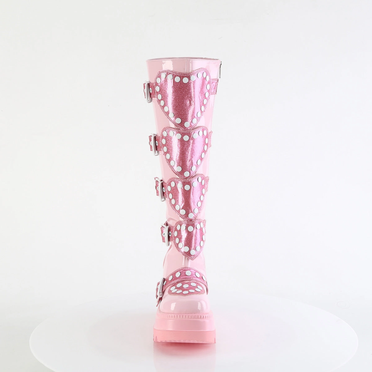 SHAKER-210  Baby Pink Patent