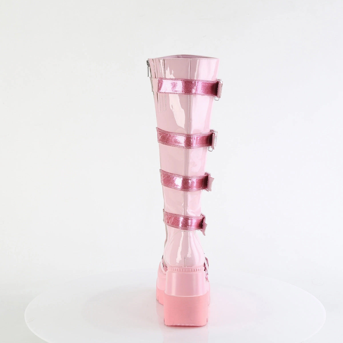 SHAKER-210  Baby Pink Patent