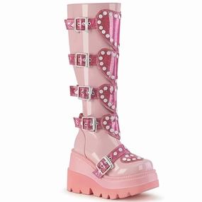 SHAKER-210  Baby Pink Patent