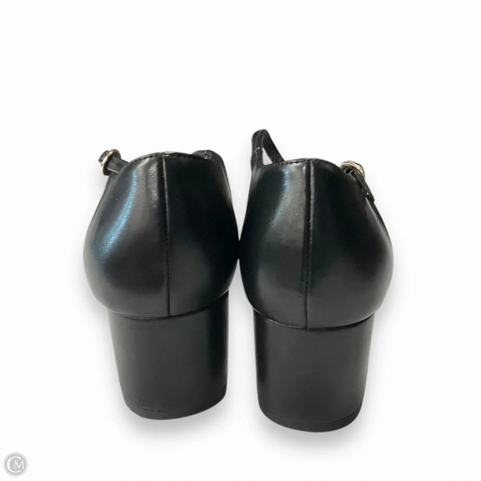 Shoes Heels Block By Anne Klein In Black, Size: 8.5