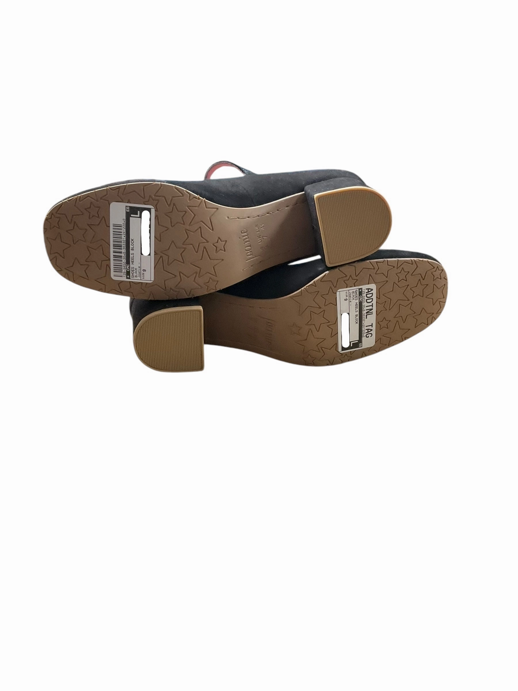 Shoes Heels Block By Cmc In Black, Size: 9