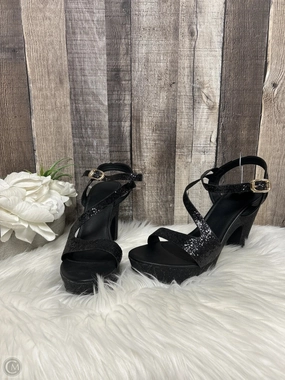 Shoes Heels Block By Cmf In Black, Size: 5